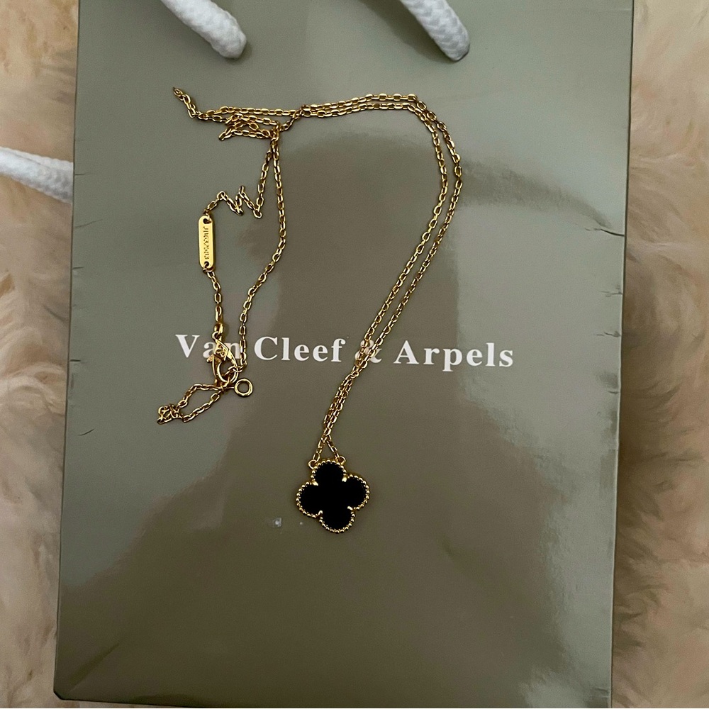 Black Clover Necklace